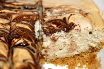 Marble Cheesecake square